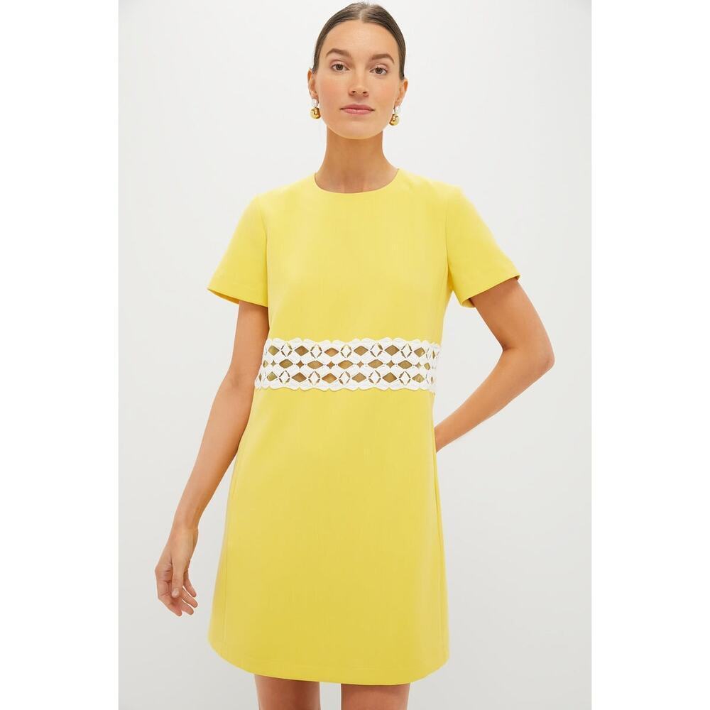 TUCKERNUCK Canary Mod Camelot Dress Size L NWT Retail $248 Tuckernuck